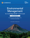 CUP ENVIRONMENTAL MANAGEMENT O LEVEL IGCSE COURSBOOK