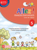 GOYAL FRENCH ALLEZ TEXTBOOK & WORKBOOK 5