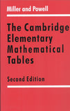 CUP ELEMENTARY MATHEMATICAL TABLES SECOND EDITION