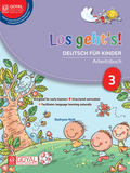 GOYAL GERMAN LOS GEHT'S TEXTBOOK & WORKBOOK 3