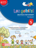 GOYAL GERMAN LOS GEHT'S TEXTBOOK & WORKBOOK 5