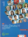 GOYAL GERMAN HALLO DEUTSCH 1 CLASS 6