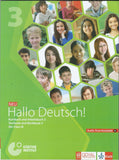GOYAL GERMAN HALLO DEUTSCH 3 CLASS 8