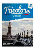 OXFORD TRICOLORE TEXTBOOK 2