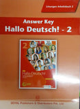 GPD GERMAN HALLO DEUTSCH ANSWERKEY 2