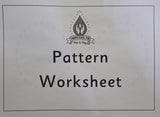 SANSKRITI PATTERN WORKSHEET