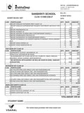 SANSKRITI SCHOOL CLASS 10 HINDI KIT 2026-27