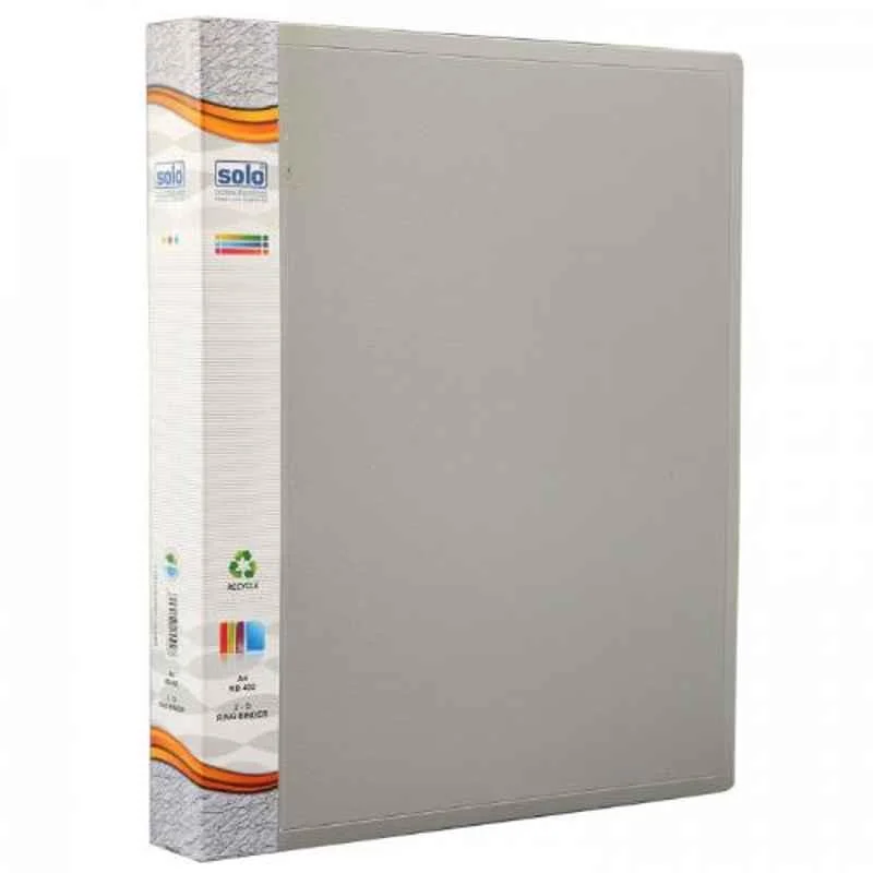 SOLO RING BINDER FILE