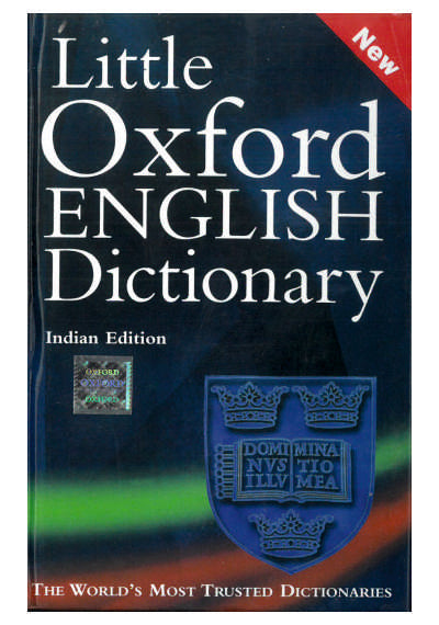 ENGLISH LITTLE OXFORD DICTIONARY