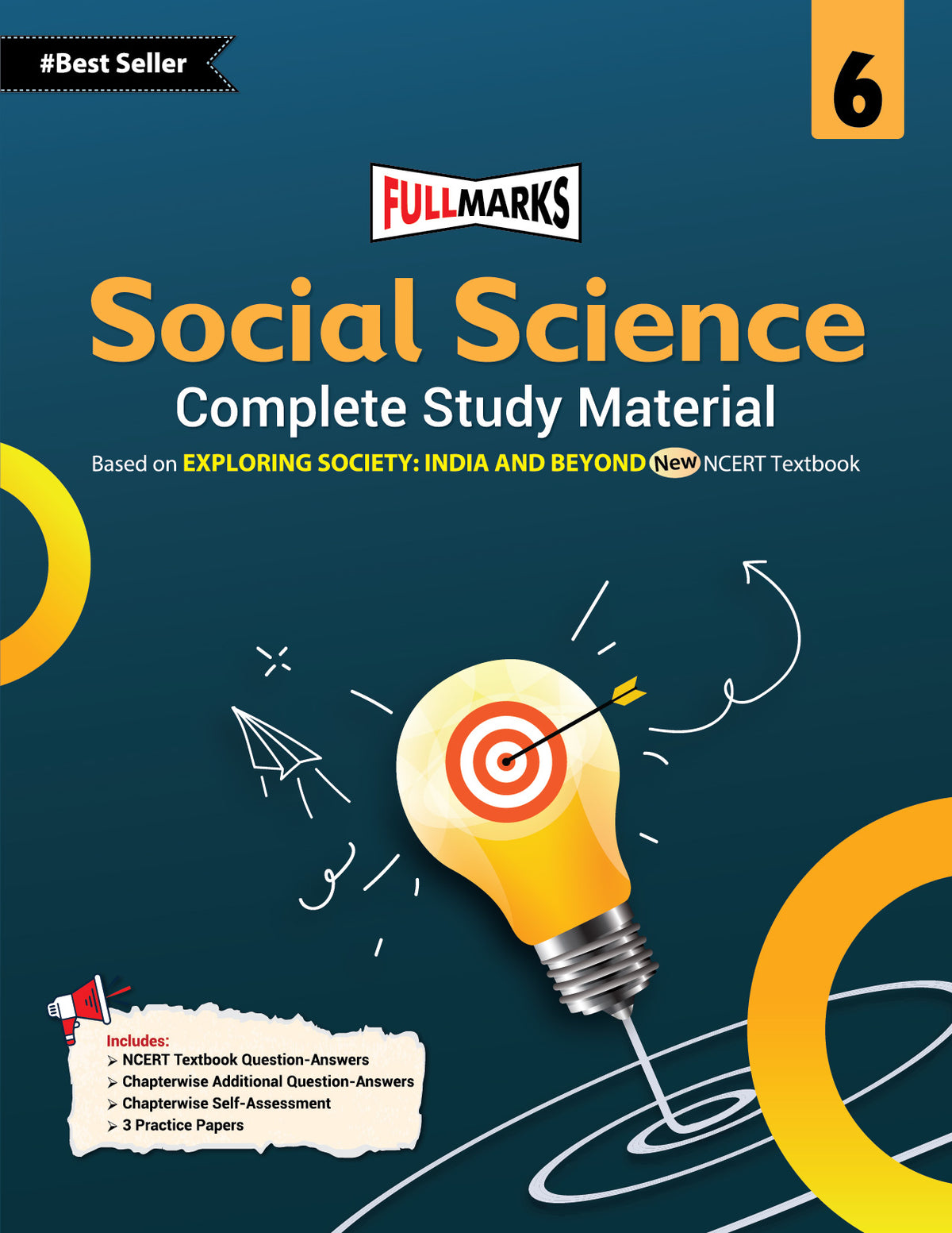 FULLMARKS SOCIAL SCIENCE COMPLETE STUDY MATERIAL 6