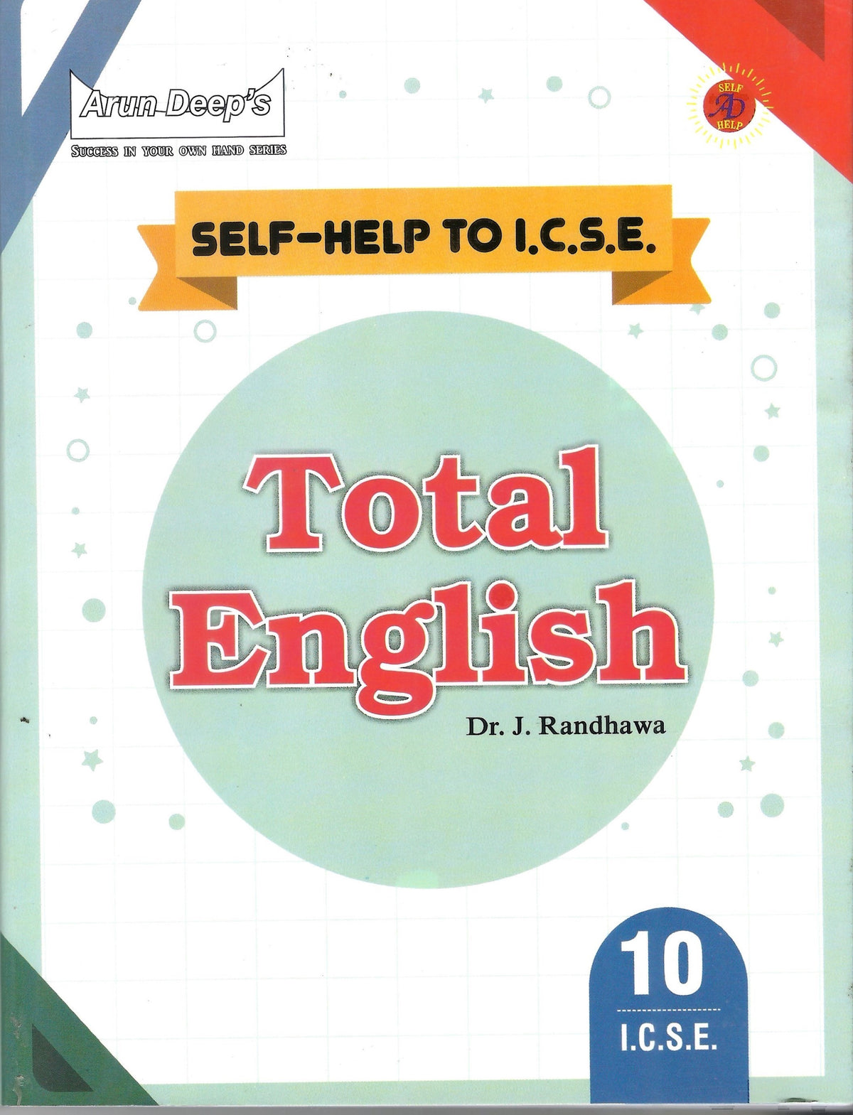 AD ENGLISH TOTAL SELF HELP ICSE 10 2024-25