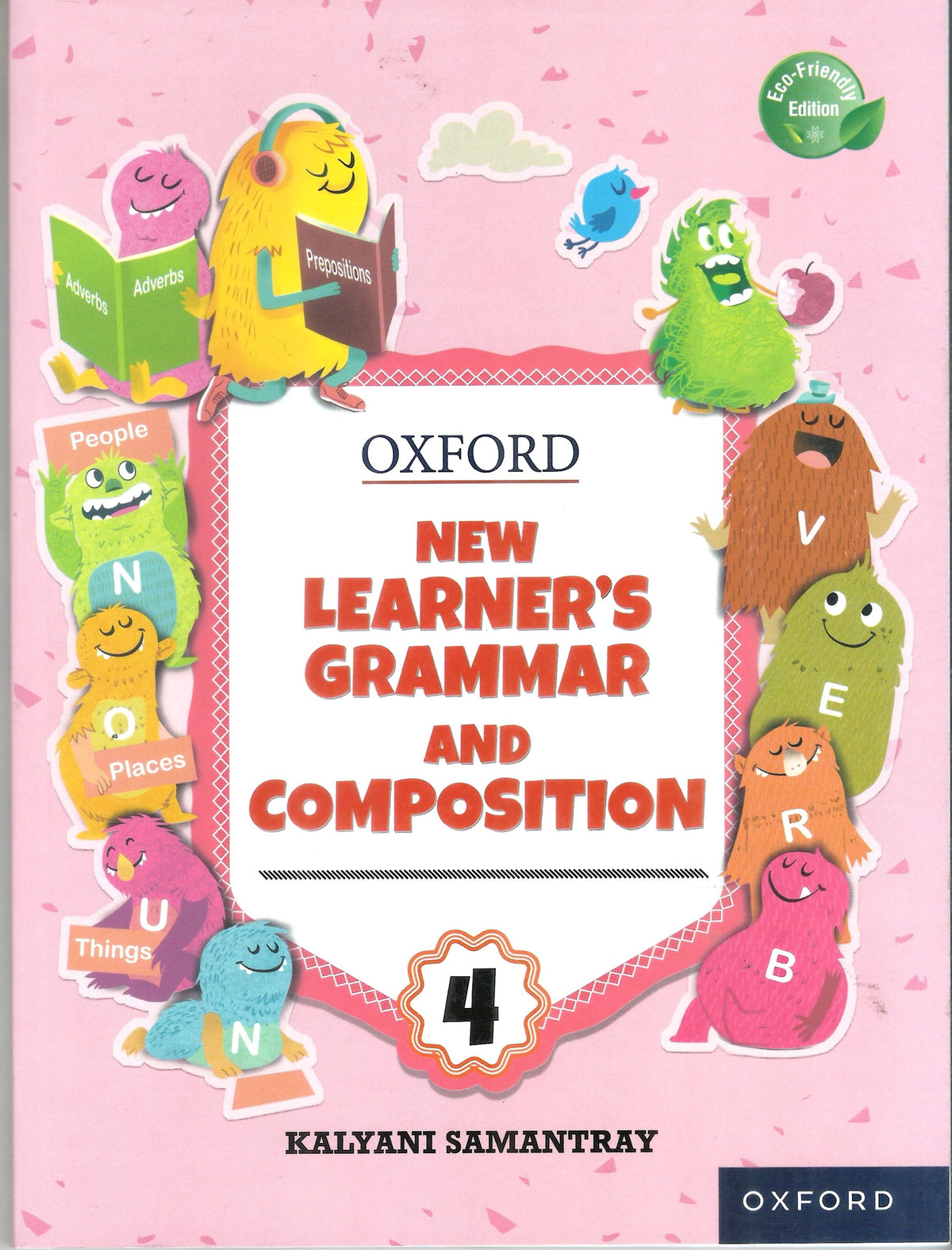 OXFORD NEW LEARNERS GRAMMAR AND COMPOSITION 4