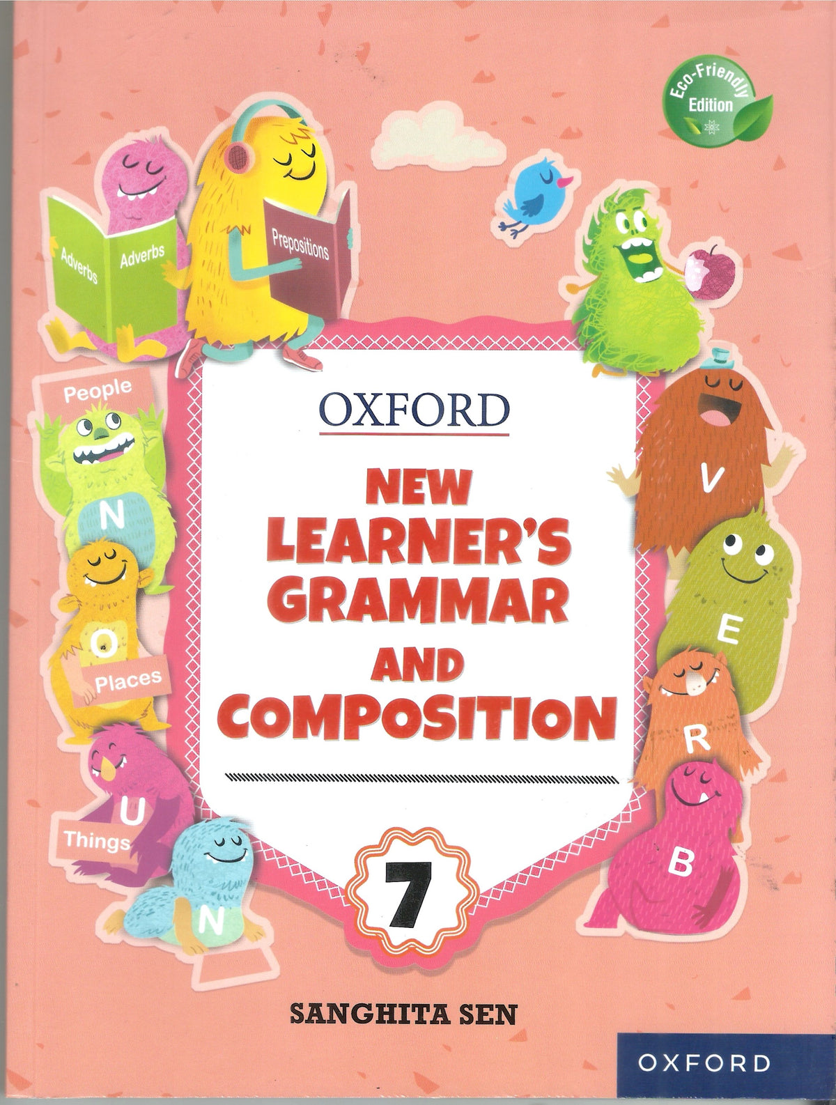 OXFORD NEW LEARNERS GRAMMAR AND COMPOSITION 7
