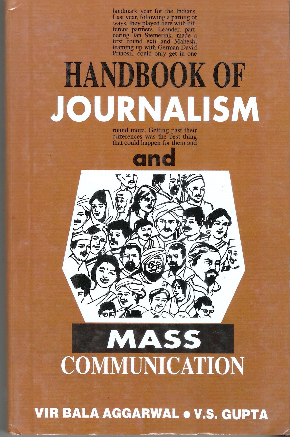 CONCEPT PUBLISHING HANDBOOK OF JOURNALISM AND MASS COMMUNICATION