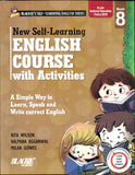 S CHAND SELF LEARNING ENGLISH COURSE WITH ACTIVITIES 8