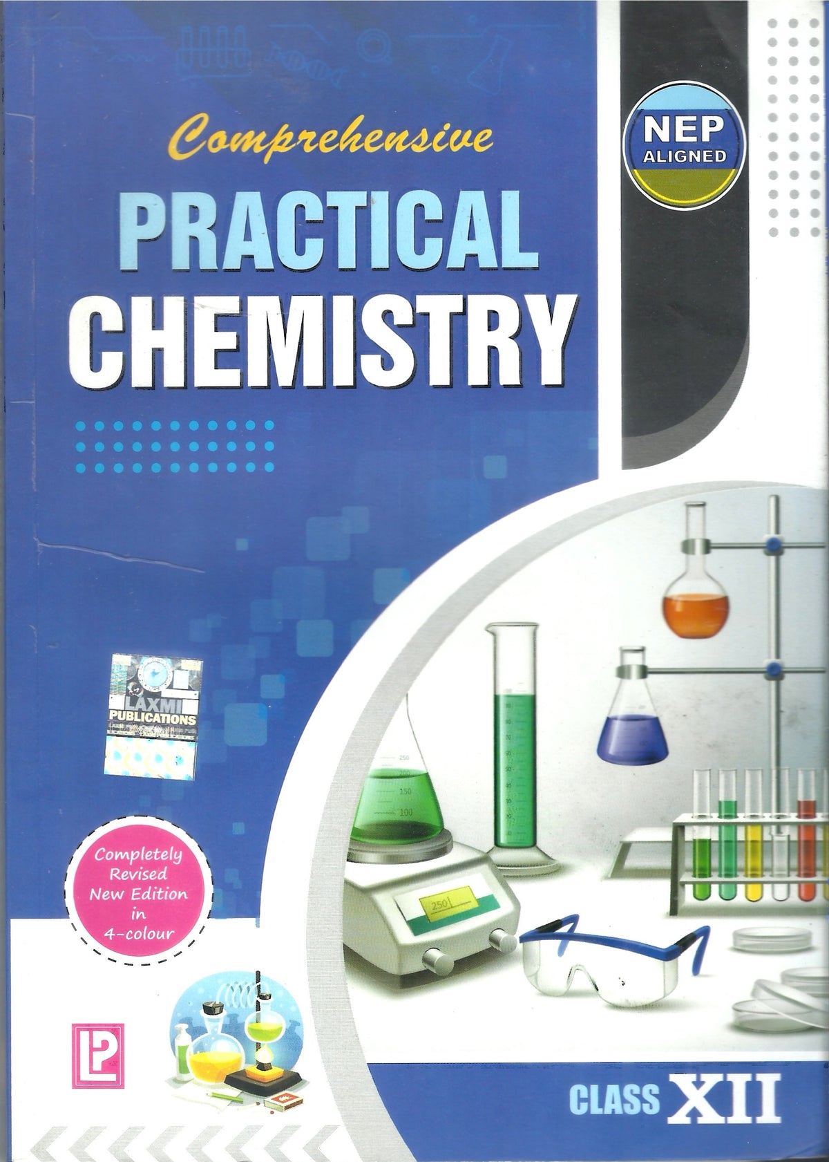 LAXMI COMPREHENSIVE CHEMISTRY PRACTICAL MANUAL 12