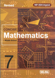 SELINA MIDDLE SCHOOL CONCISE MATHEMATICS 7