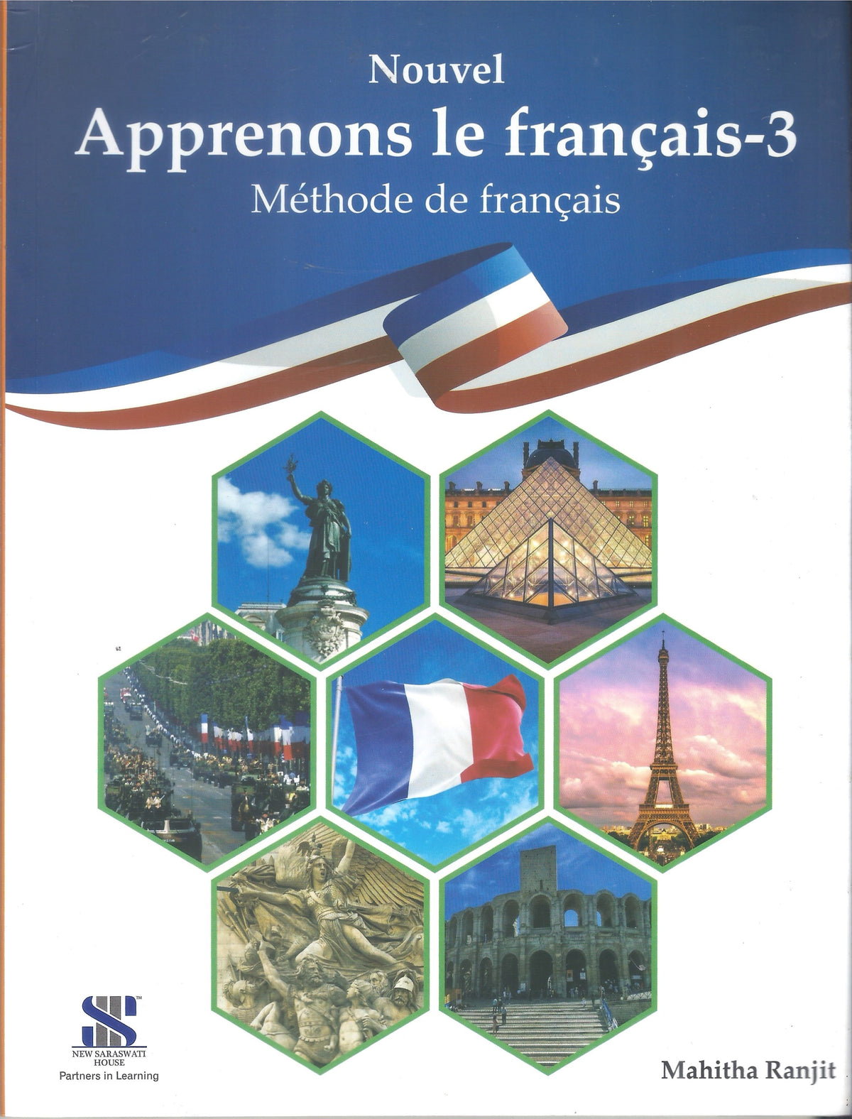 SARASWATI APPRENONS LE FRANCAIS 3 TEXTBOOK