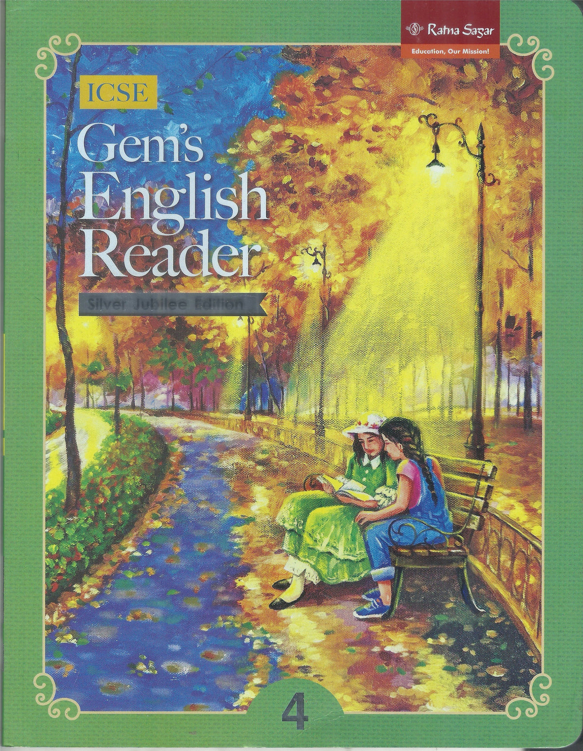 new gems english reader class 4 pdf free download english medium