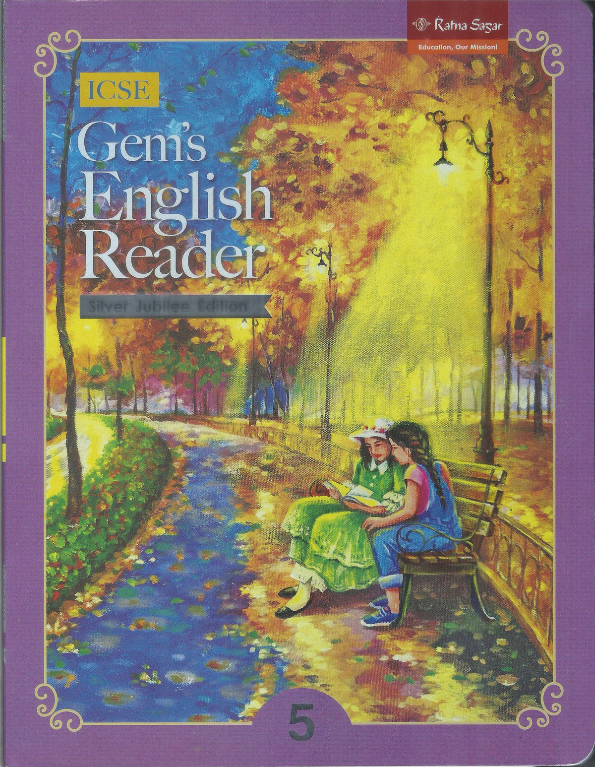 RATNASAGAR GEMS ENGLISH READER 5