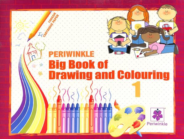 PERIWINKLE BIG BOOK OF DRAWING AND COLOURING 1