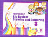 PERIWINKLE BIG BOOK OF DRAWING AND COLOURING 3
