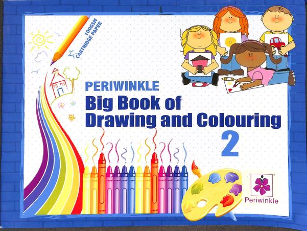 PERIWINKLE BIG BOOK OF DRAWING AND COLOURING 2