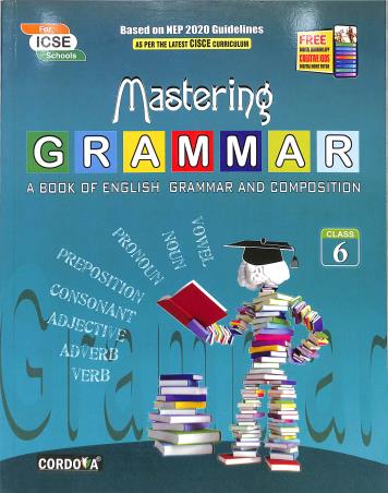 CORDOVA MASTERING GRAMMAR 6