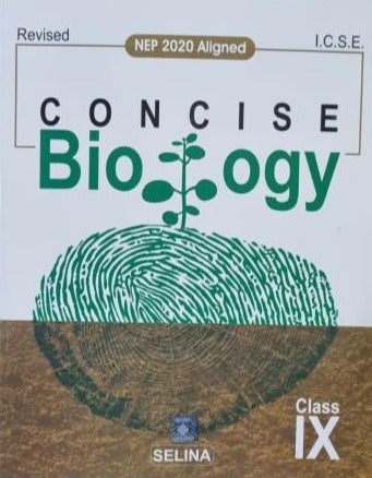 SELINA CONCISE BIOLOGY TEXTBOOK 9