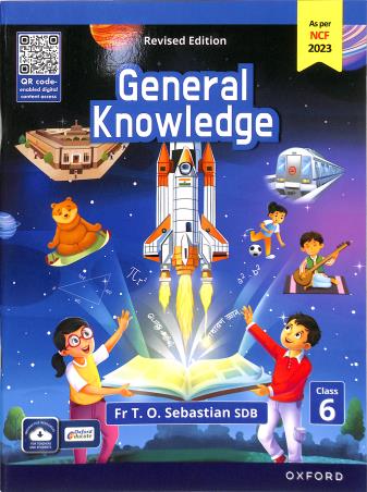 OUP GENERAL KNOWLEDGE 6