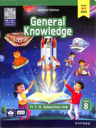 OUP GENERAL KNOWLEDGE 8