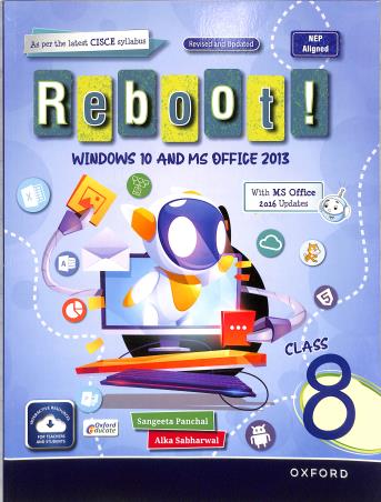 OUP COMPUTER REBOOT 8 (2025)