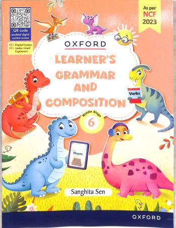 OUP LEARNERS GRAMMAR AND COMPOSITION 6