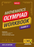 MTG MATHEMATICS OLYMPIAD WORKBOOK IMO 3 2025-26