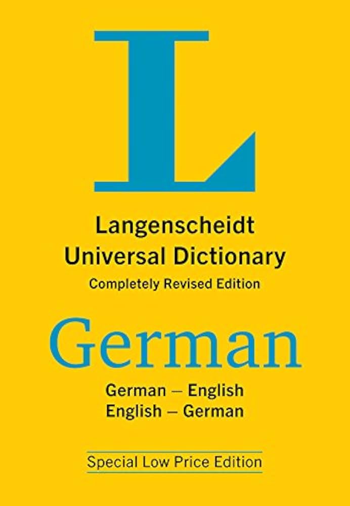 GOYAL GERMAN UNIVERSAL DICTIONARY