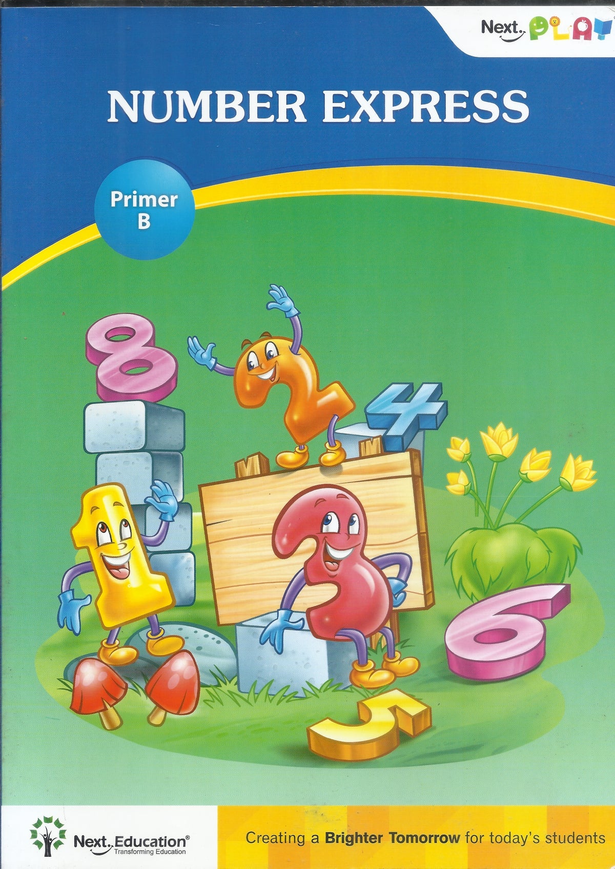 NE NUMBER EXPRESS PRIMER B 2025