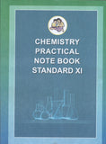 BALBHARATI CHEMISTRY PRACTICAL NOTEBOOK 11