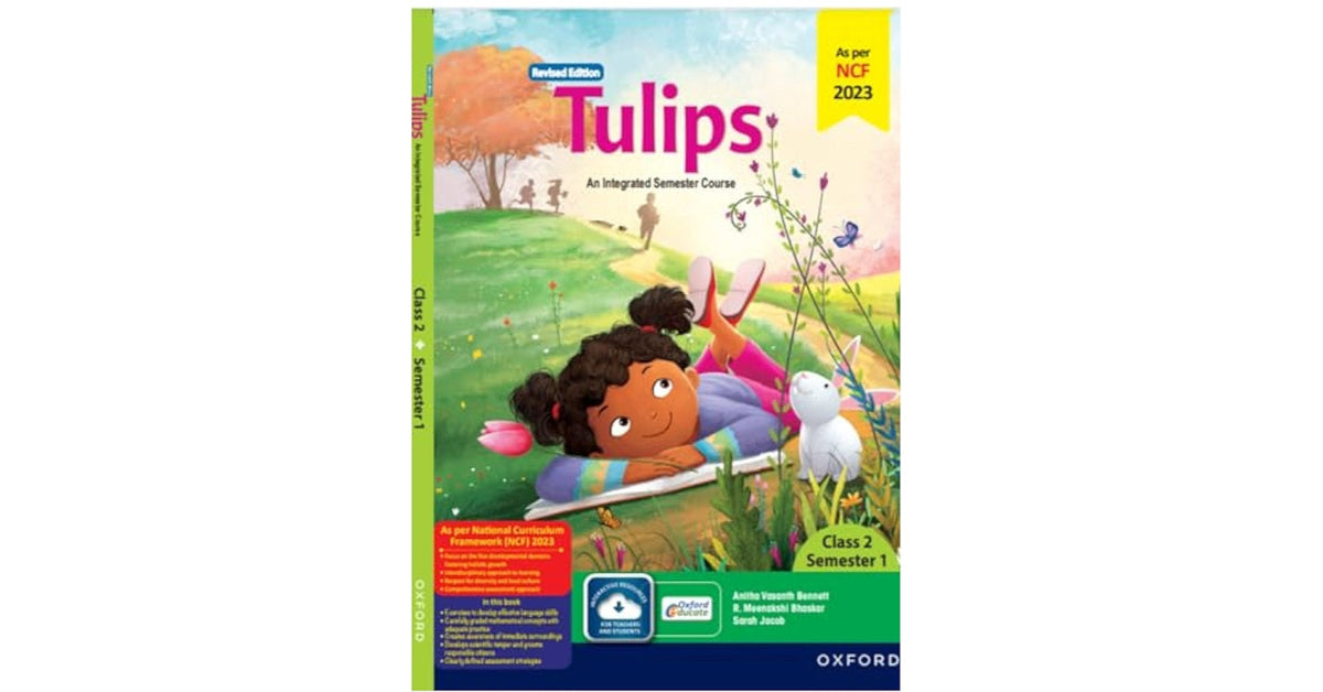 OUP TULIPS SEMISTER 1 CLASS 2