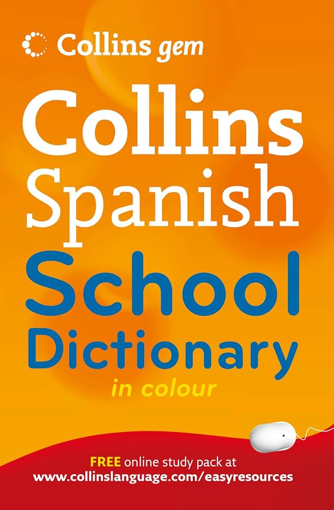 GOYAL SPANISH SCHOOL DICTIONARY