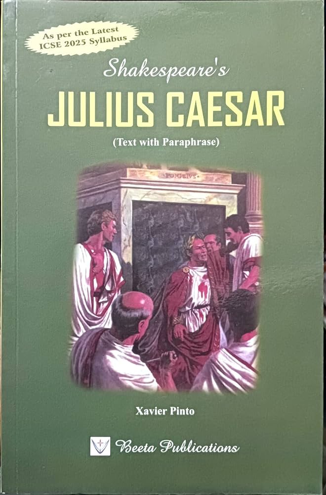 JULIUS CAESAR TEXT WITH PARAPHRASE