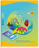 YOUVA BIOLOGY PRACTICAL BOOK 172 PAGES