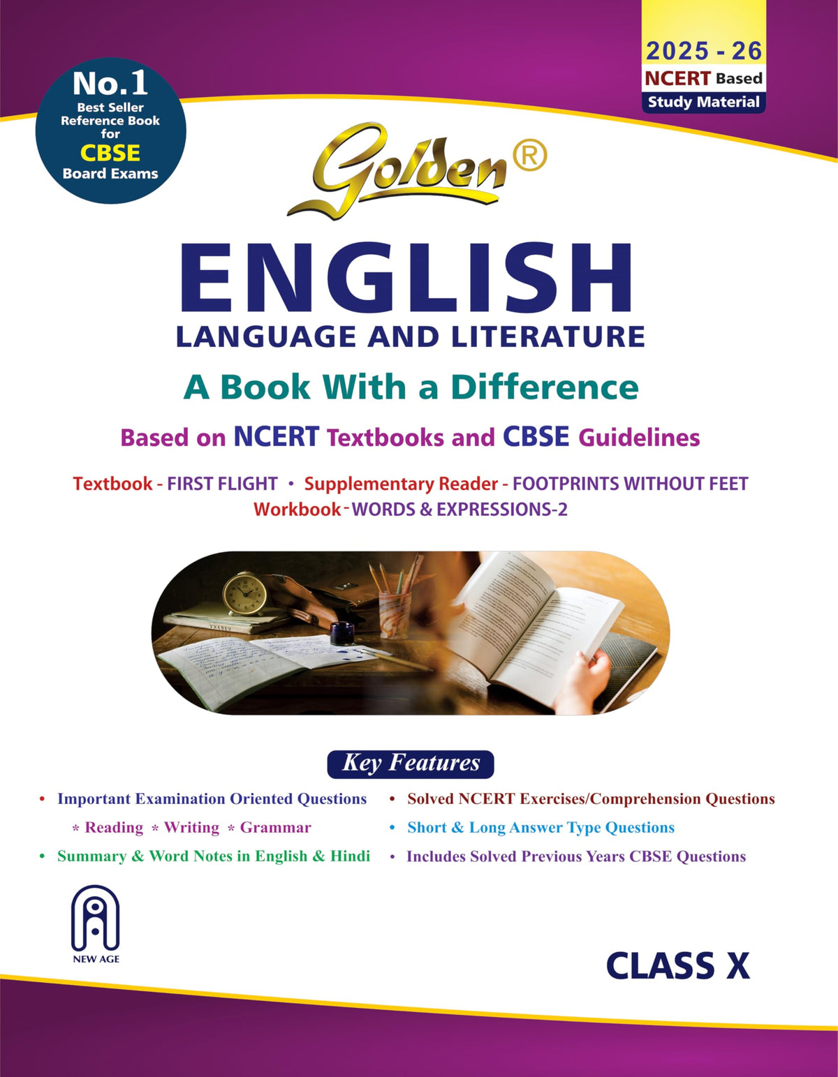 GOLDEN ENGLISH GUIDE 10