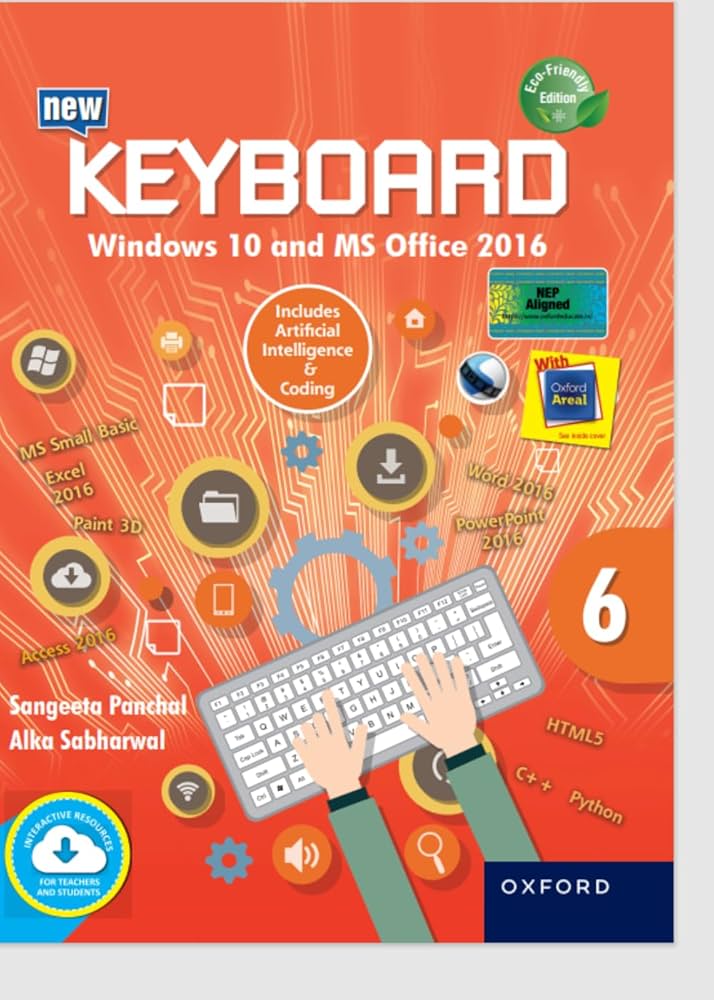 OUP COMPUTERS KEYBOARD 6