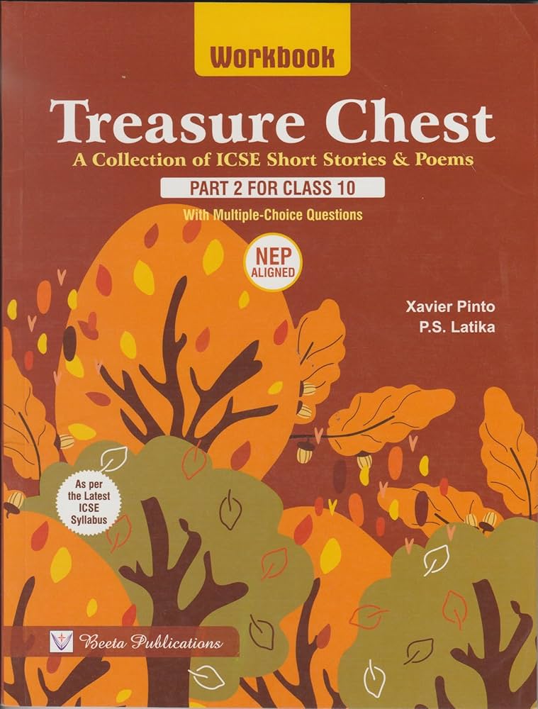 MS TREASURE CHEST ICSE SHORT STORIES & POEMS WB P-2-10