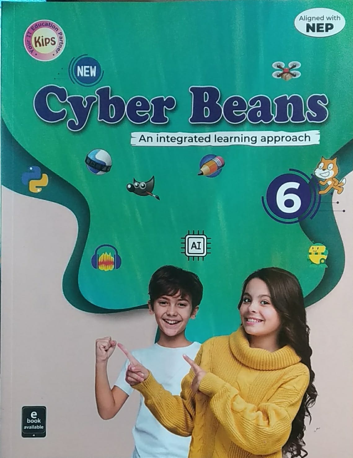 KIPS CYBER BEANS 6