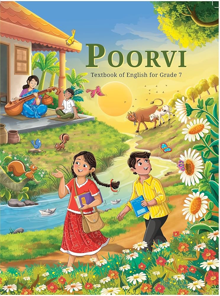 NCERT ENGLISH POORVI TEXTBOOK 7