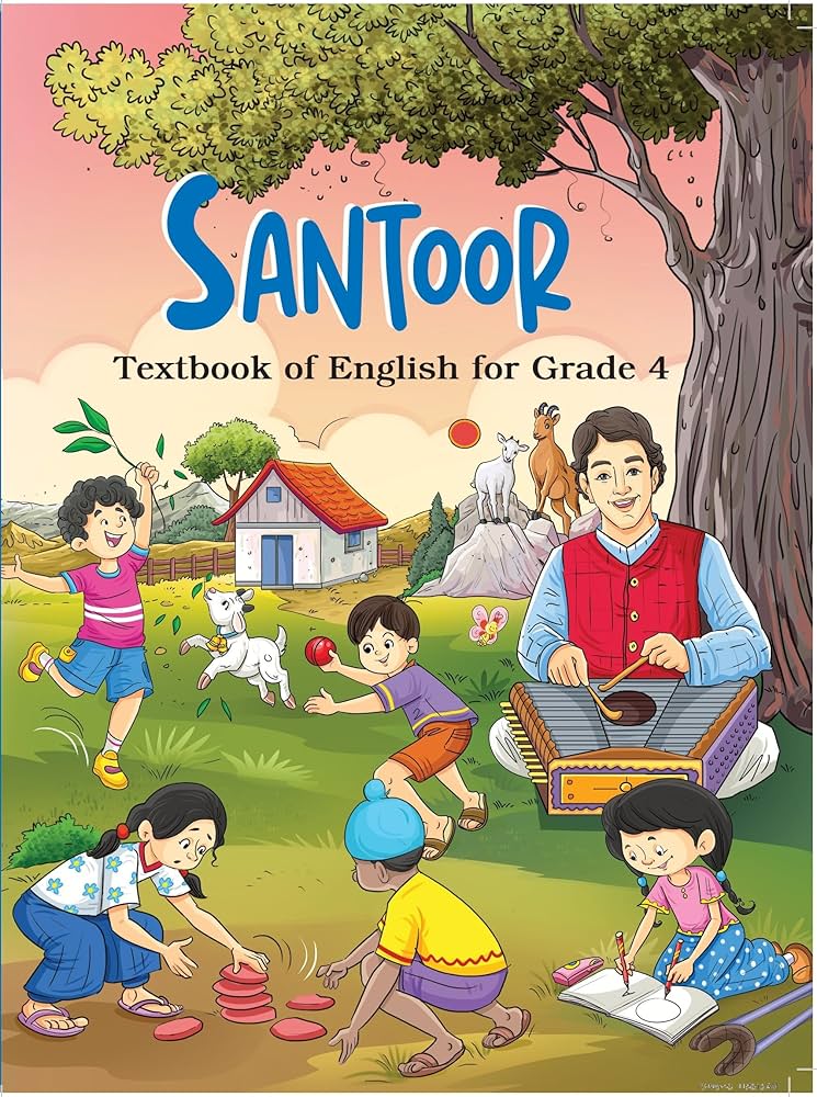 NCERT ENGLISH SANTOOR 4