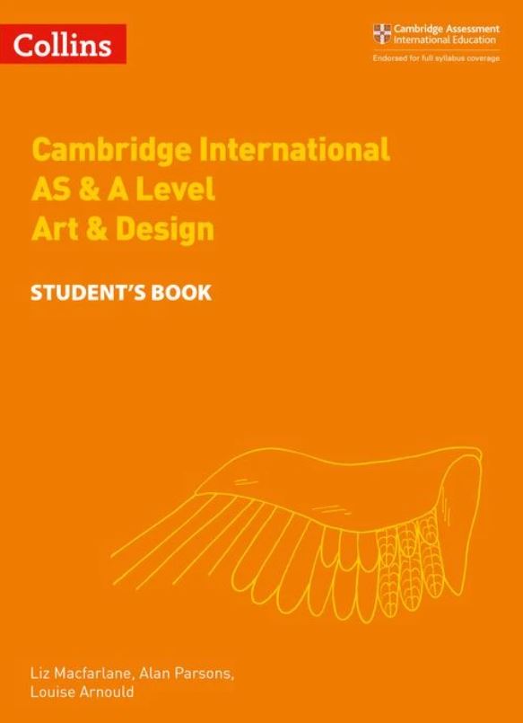 COLLINS ART & DESIGN STUDENT'S BOOK AS & A LEVEL