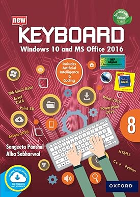 OUP COMPUTERS KEYBOARD 8