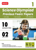 MTG SCIENCE OLYMPIAD PREVIOUS YEARS PAPERS 1 NSO 2025-26